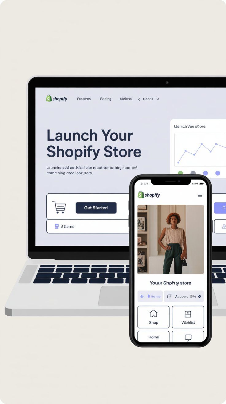 Criação de Loja E-commerce - Shopify