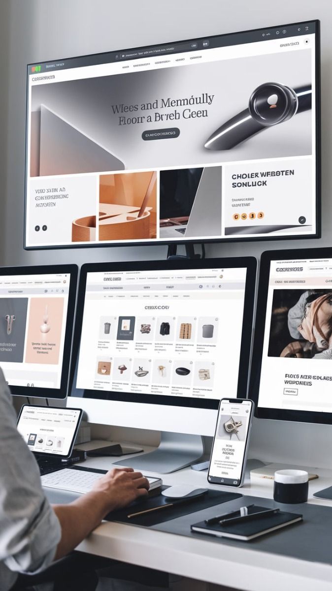 Criação de Loja E-commerce - Shopify